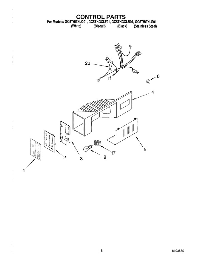 Diagram for GC5THGXLS01