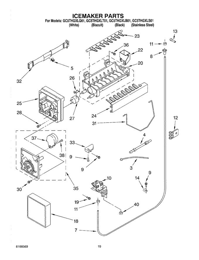 Diagram for GC5THGXLS01