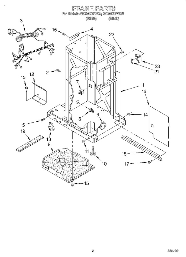 Diagram for GC900QPGB0