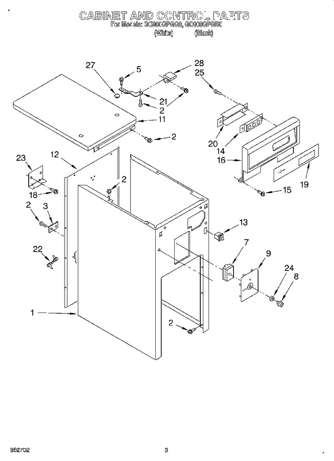 Diagram for GC900QPGB0