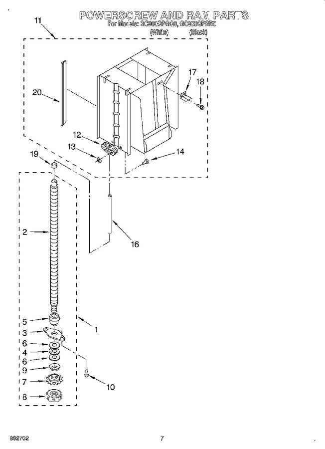 Diagram for GC900QPGB0