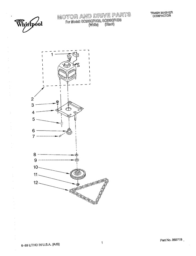 Diagram for GC900QPHB0