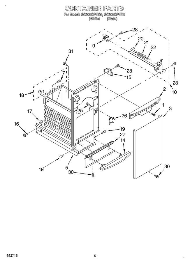 Diagram for GC900QPHB0