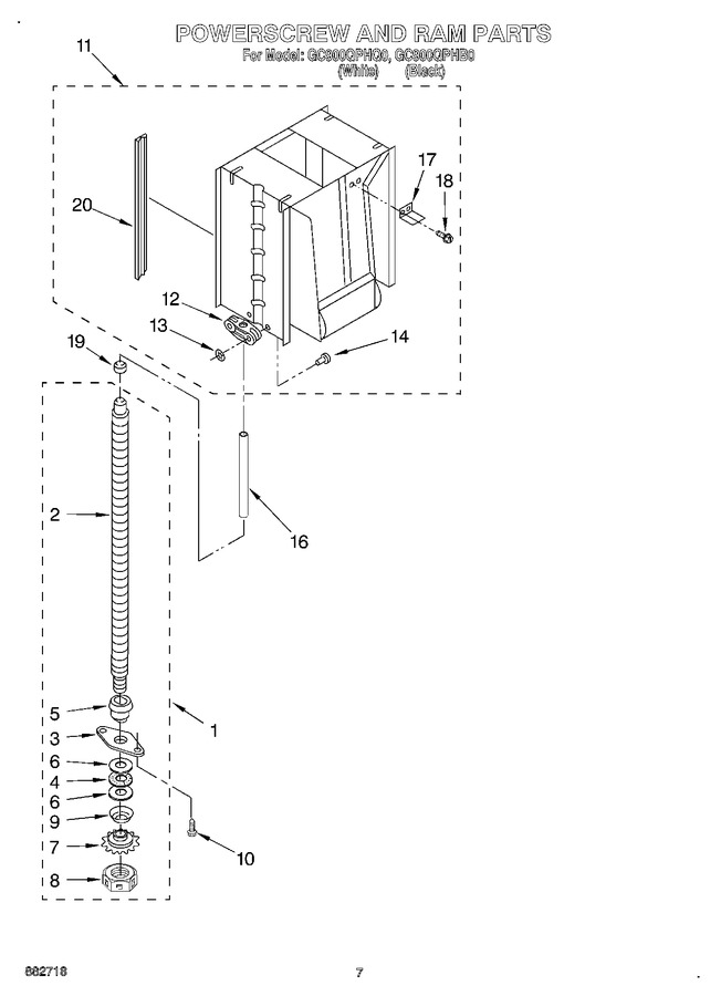 Diagram for GC900QPHB0