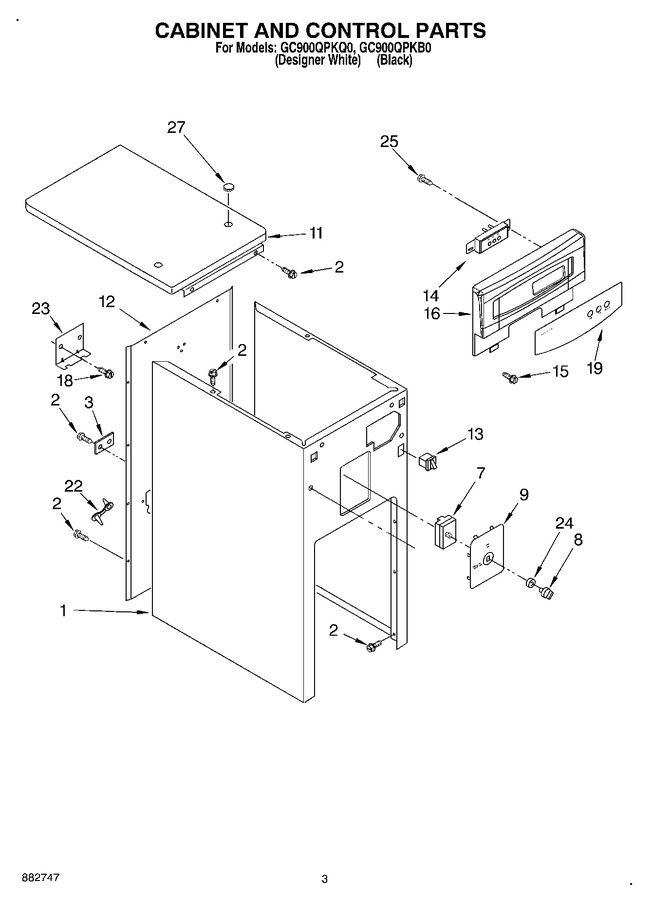 Diagram for GC900QPKB0