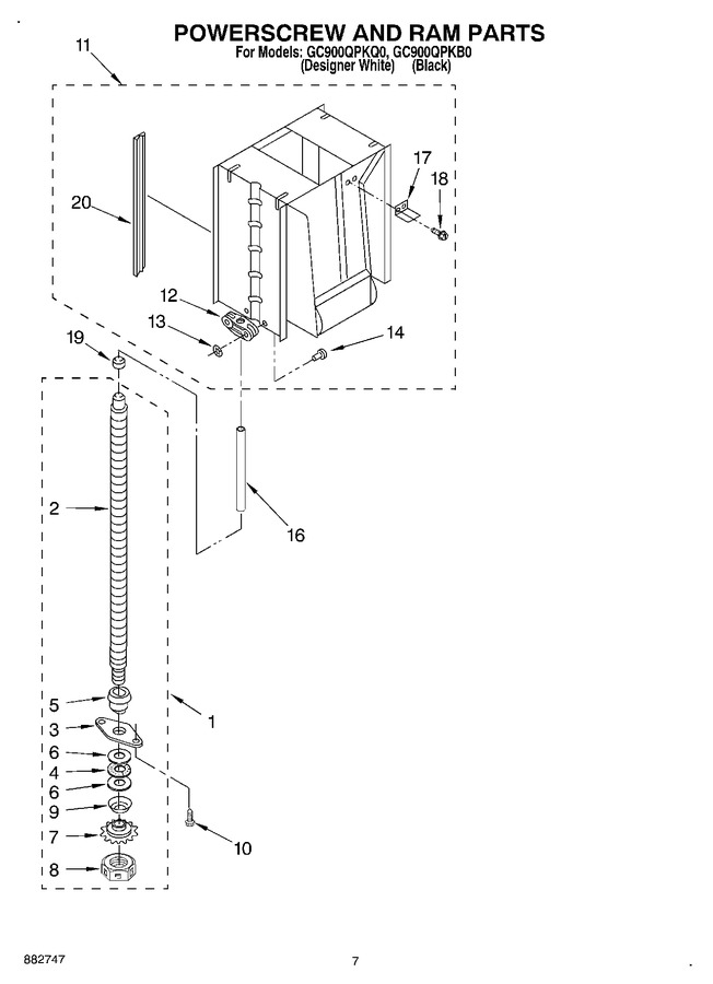 Diagram for GC900QPKQ0