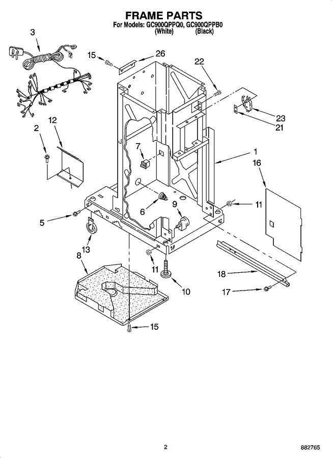 Diagram for GC900QPPB0