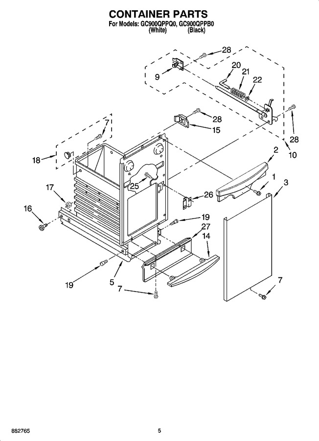 Diagram for GC900QPPB0