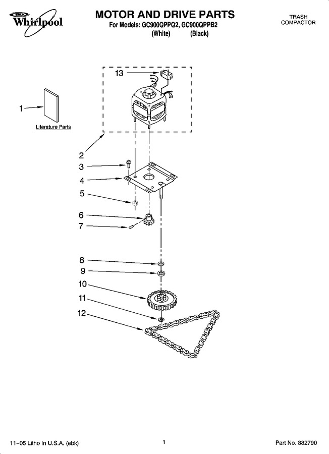 Diagram for GC900QPPB2