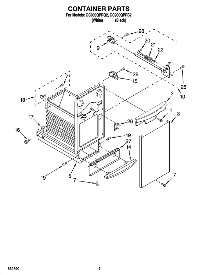 Diagram for GC900QPPB2