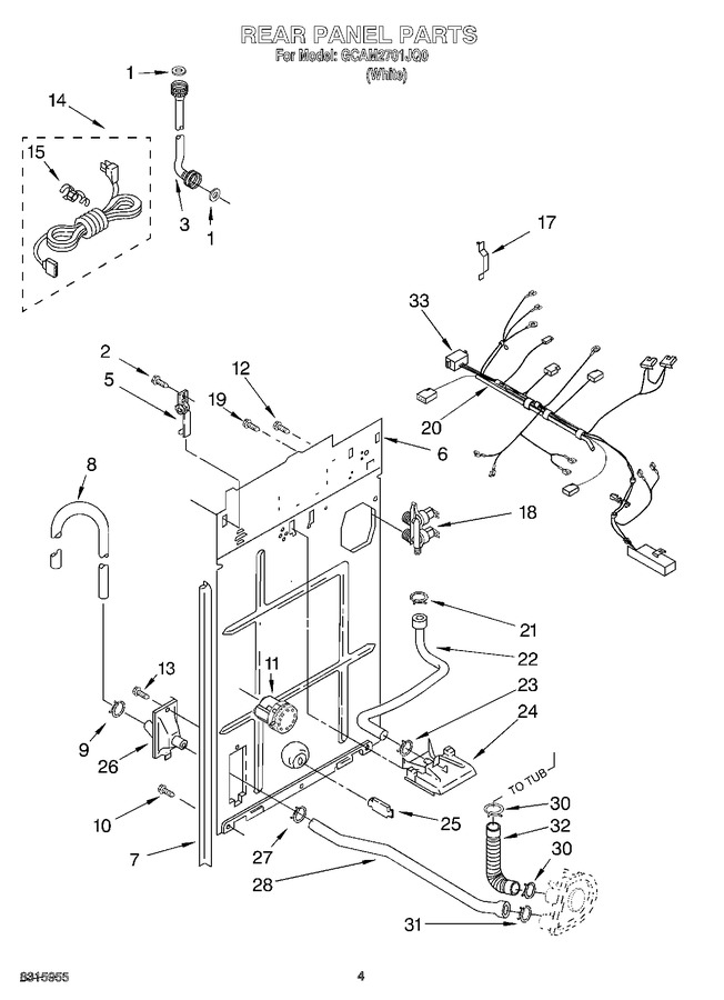 Diagram for GCAM2701JQ0