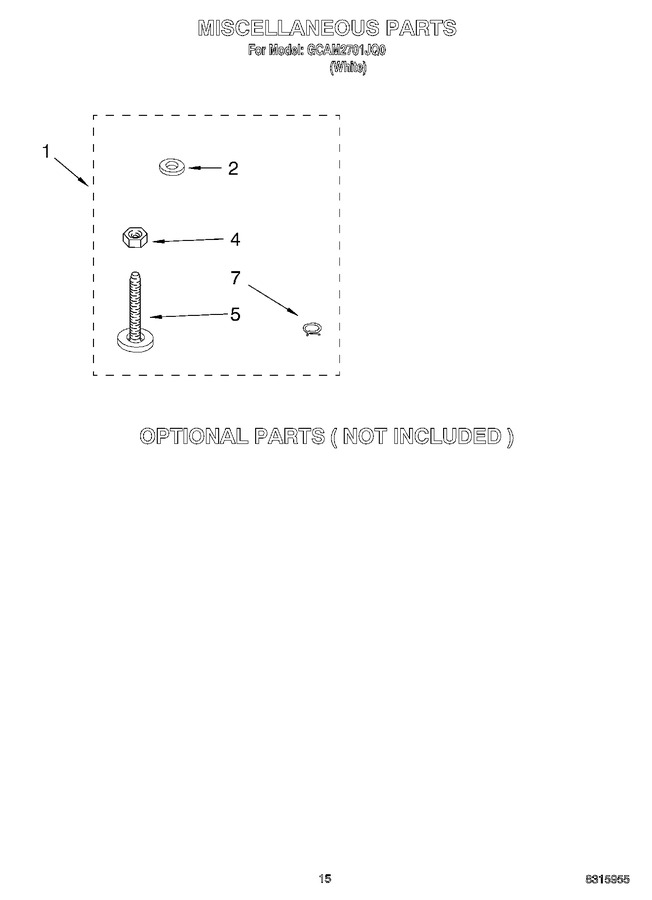 Diagram for GCAM2701JQ0