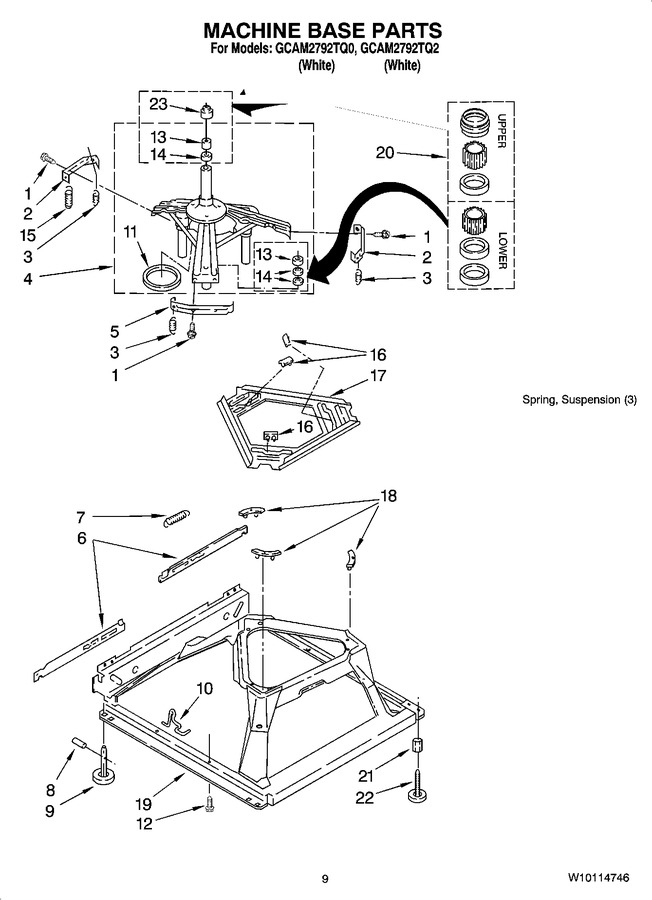 Diagram for GCAM2792TQ0