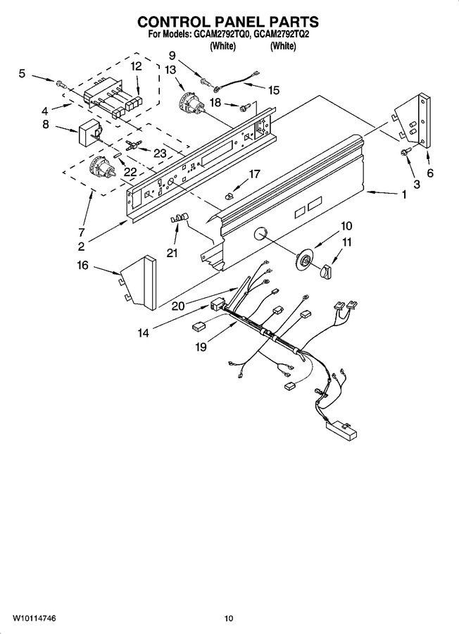 Diagram for GCAM2792TQ0