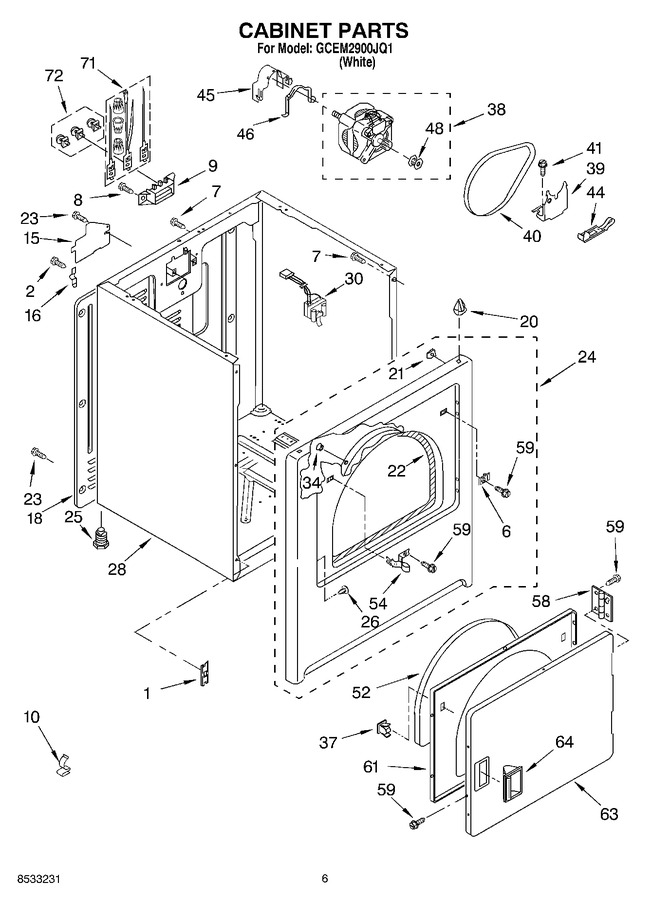 Diagram for GCEM2900JQ1