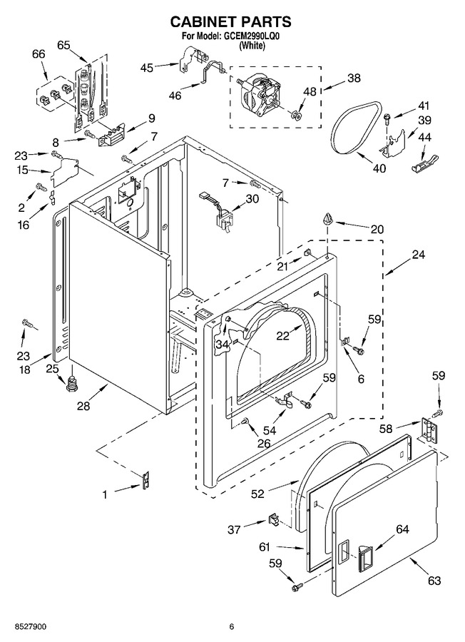 Diagram for GCEM2990LQ0