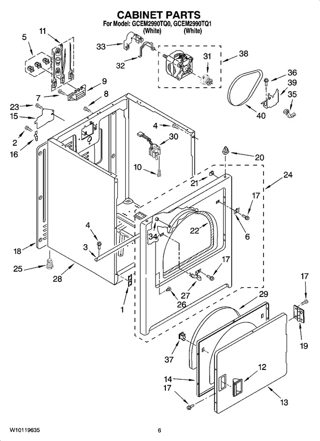 Diagram for GCEM2990TQ1