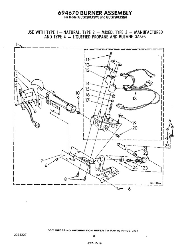 Diagram for GCG2901XSW0