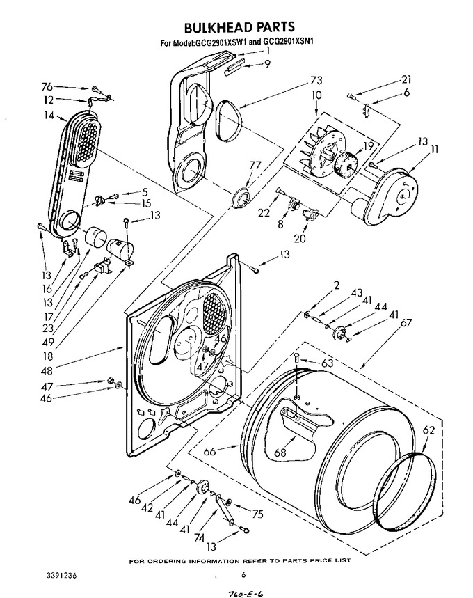 Diagram for GCG2901XSN1
