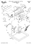 Diagram for 01 - Top And Console, Literature