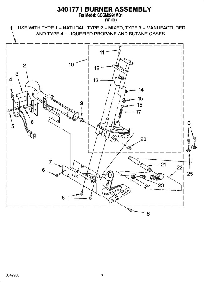 Diagram for GCGM2991MQ1
