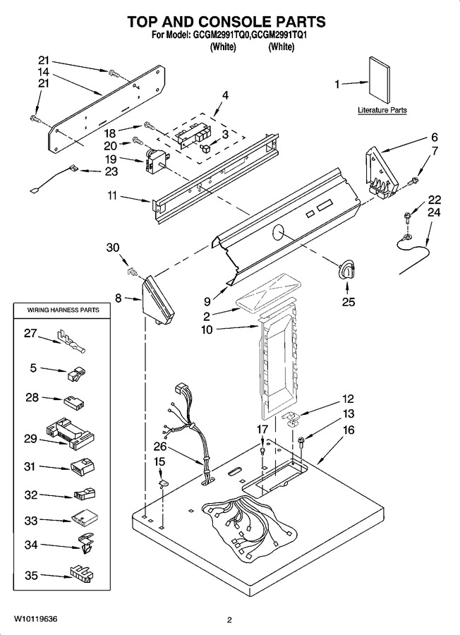 Diagram for GCGM2991TQ1