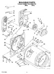 Diagram for 03 - Bulkhead Parts