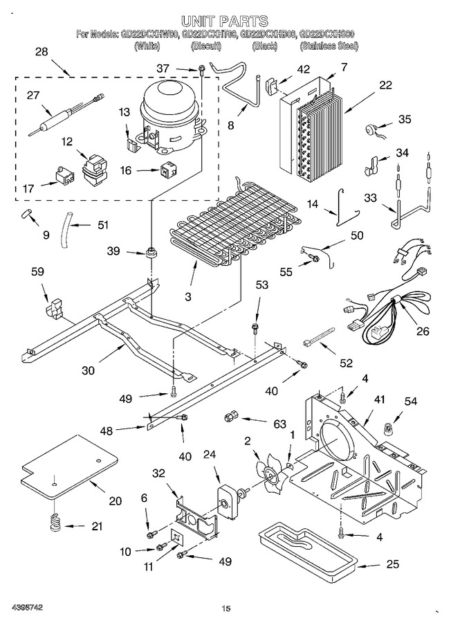 Diagram for GD22DCXHW00