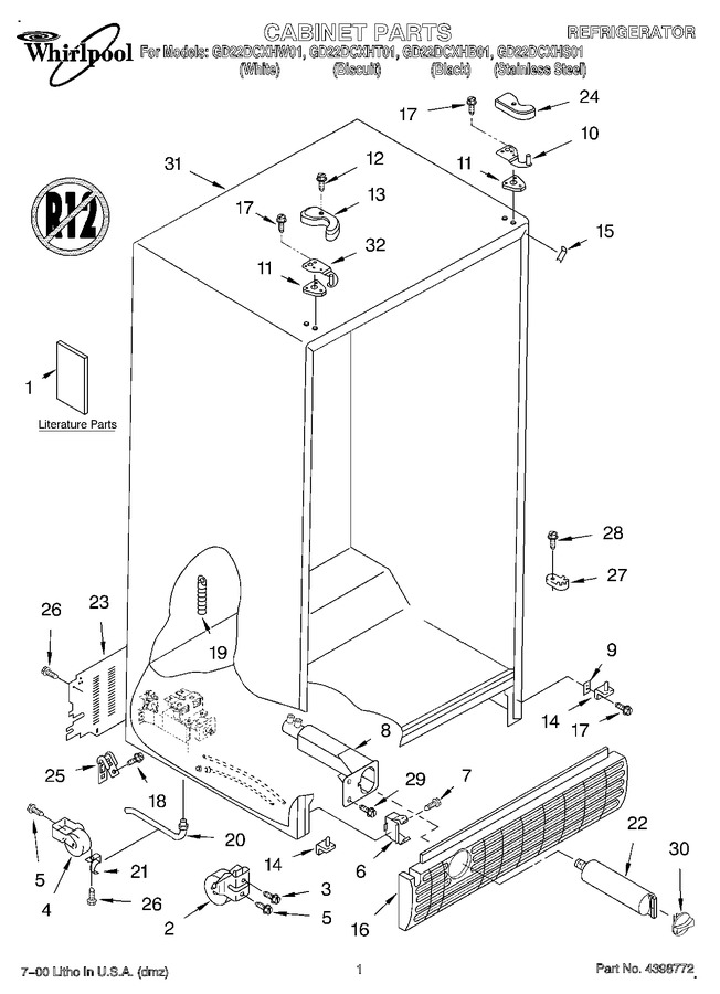 Diagram for GD22DCXHT01