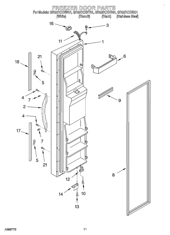 Diagram for GD22DCXHT01