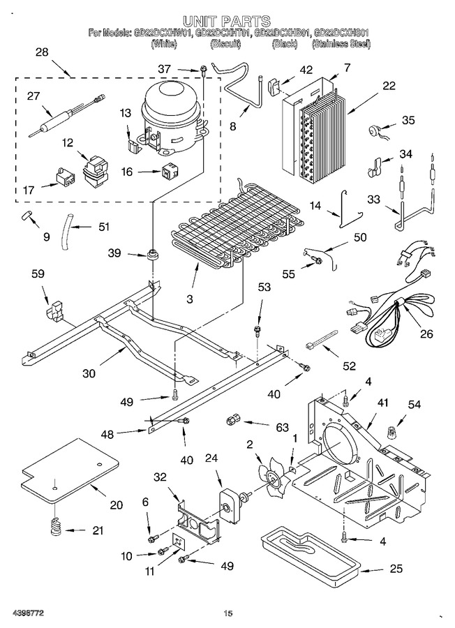 Diagram for GD22DCXHT01
