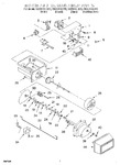 Diagram for 06 - Motor And Ice Container