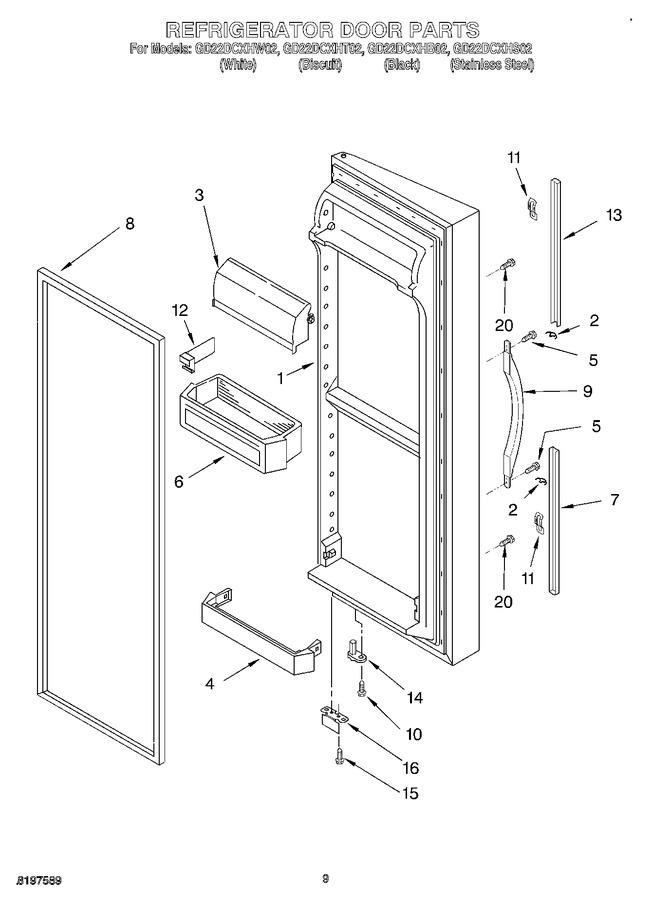Diagram for GD22DCXHT02