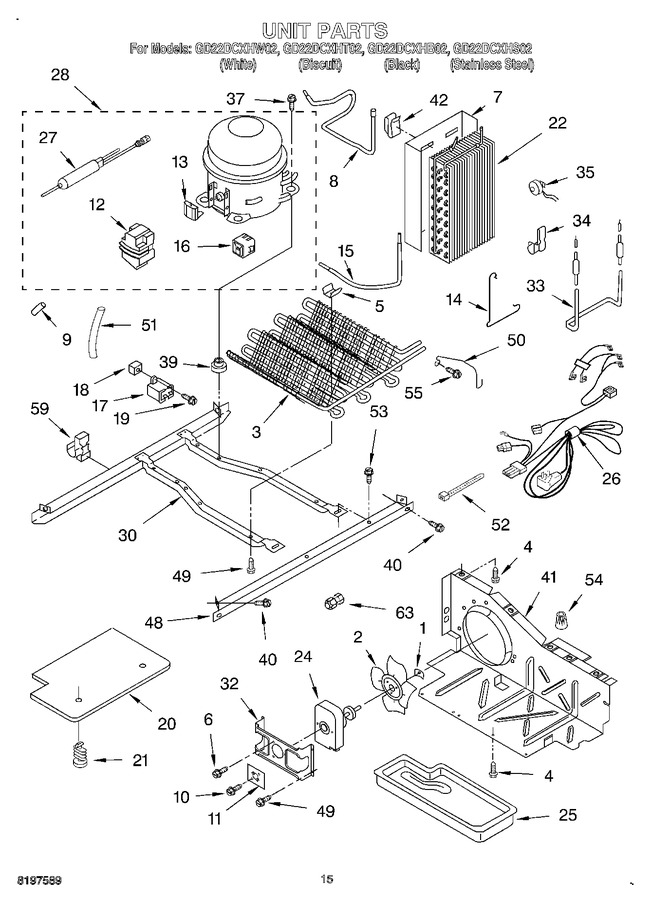 Diagram for GD22DCXHW02