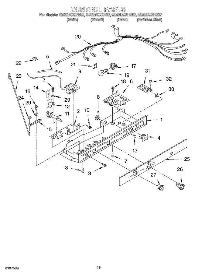 Diagram for GD22DCXHB02
