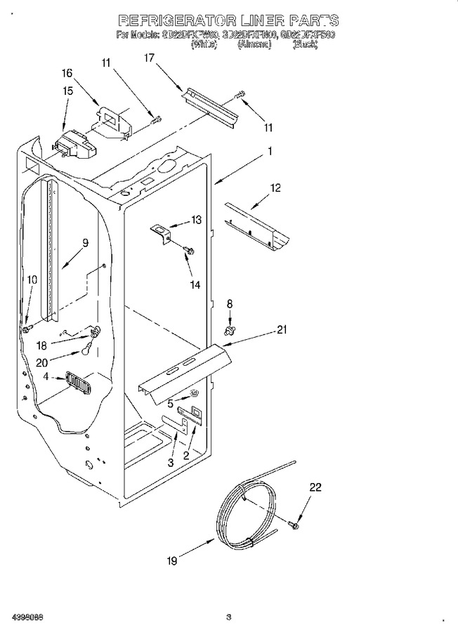 Diagram for GD22DFXFB00