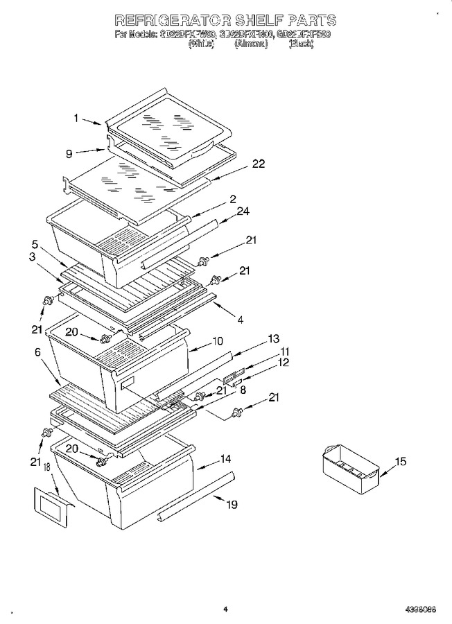 Diagram for GD22DFXFB00