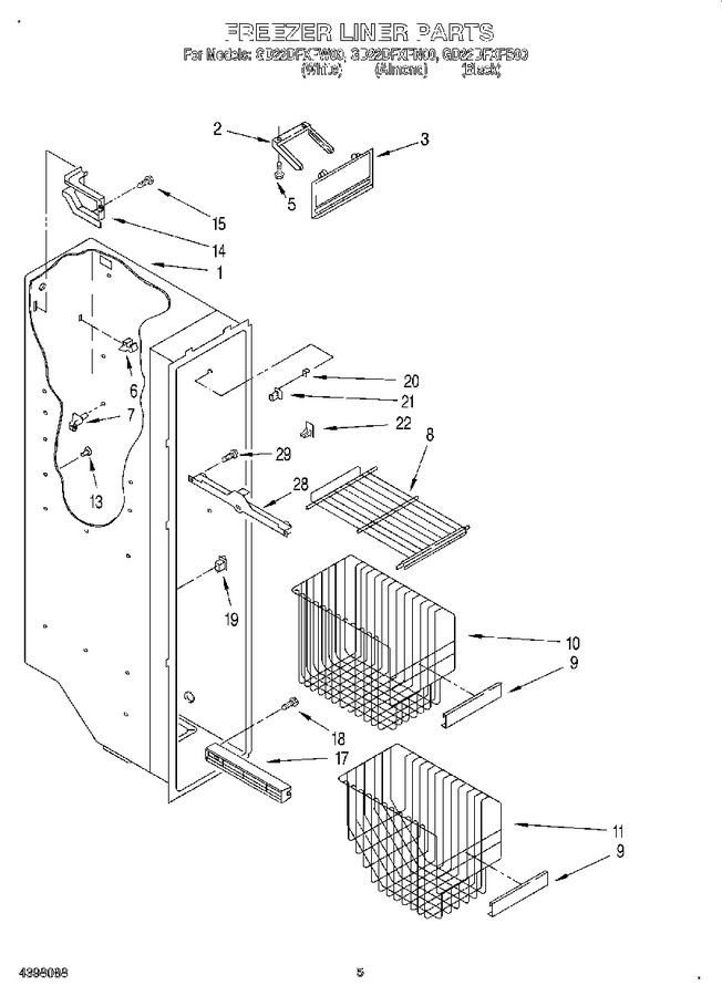 Diagram for GD22DFXFB00