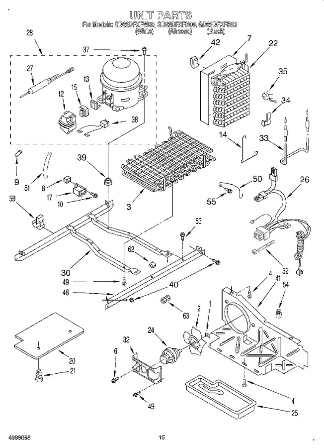 Diagram for GD22DFXFW00