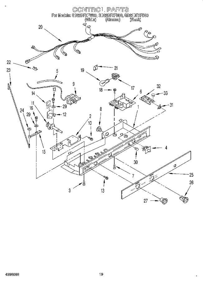 Diagram for GD22DFXFB00