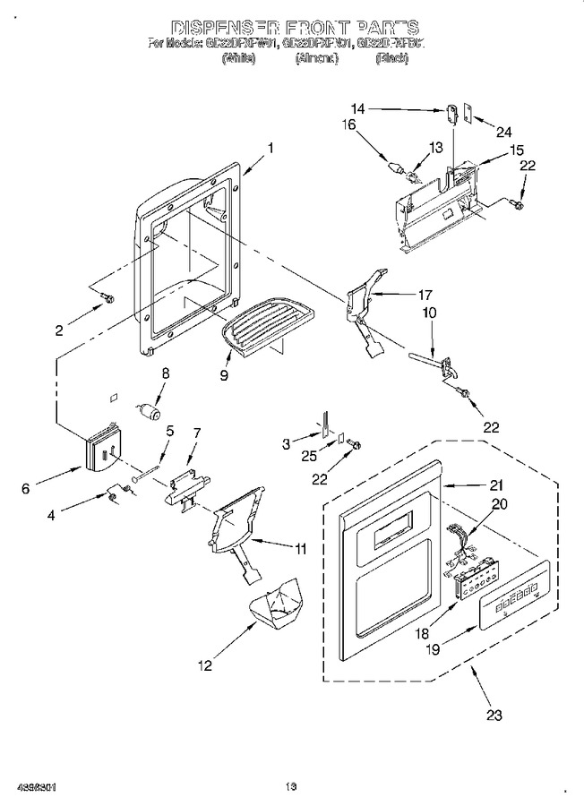 Diagram for GD22DFXFB01