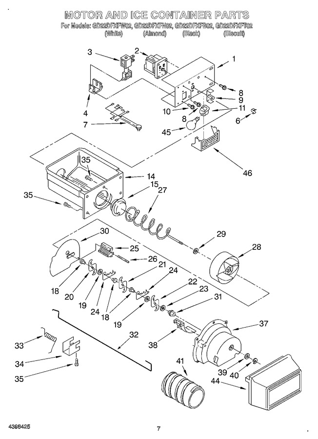 Diagram for GD22DFXFT02
