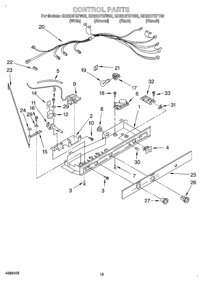 Diagram for GD22DFXFN02