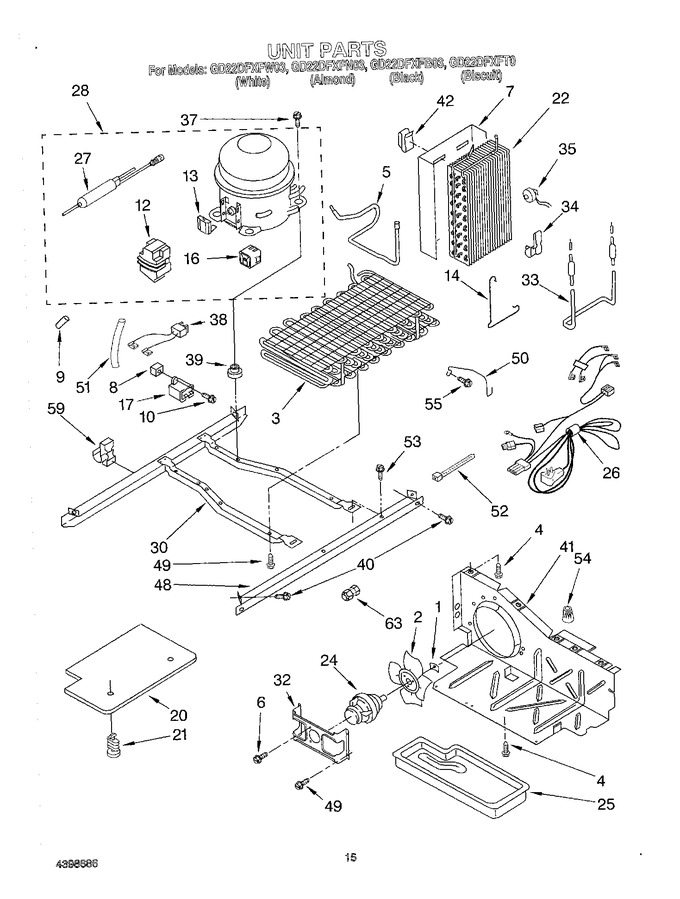 Diagram for GD22DFXFB03