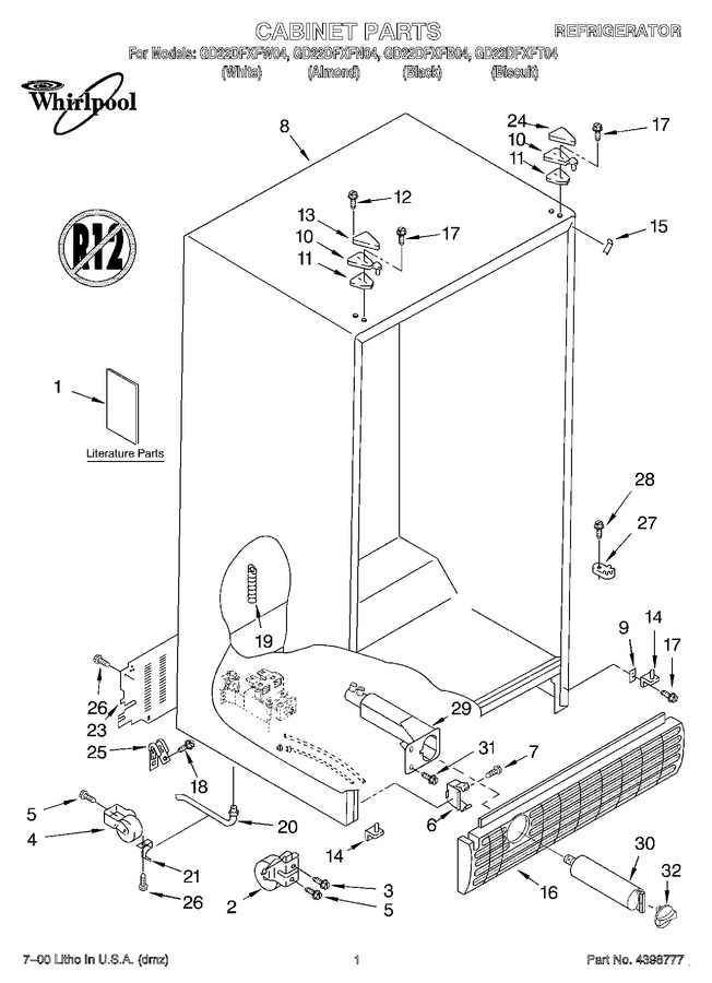 Diagram for GD22DFXFB04