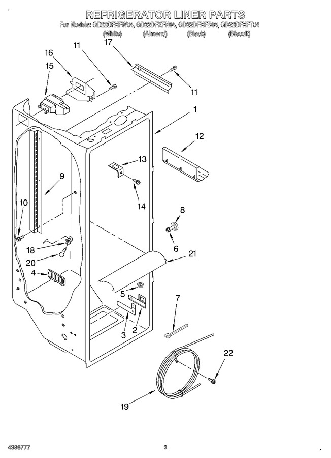 Diagram for GD22DFXFB04