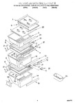 Diagram for 03 - Refrigerator Shelf