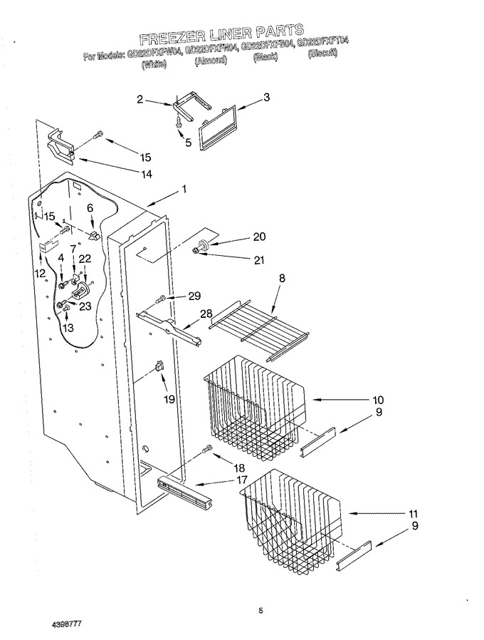 Diagram for GD22DFXFB04