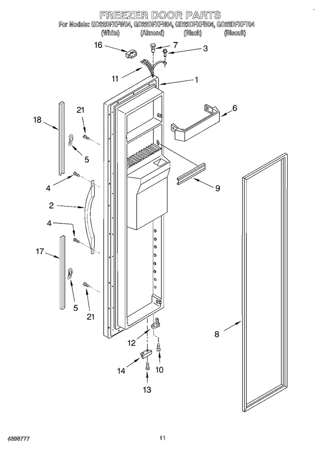 Diagram for GD22DFXFB04