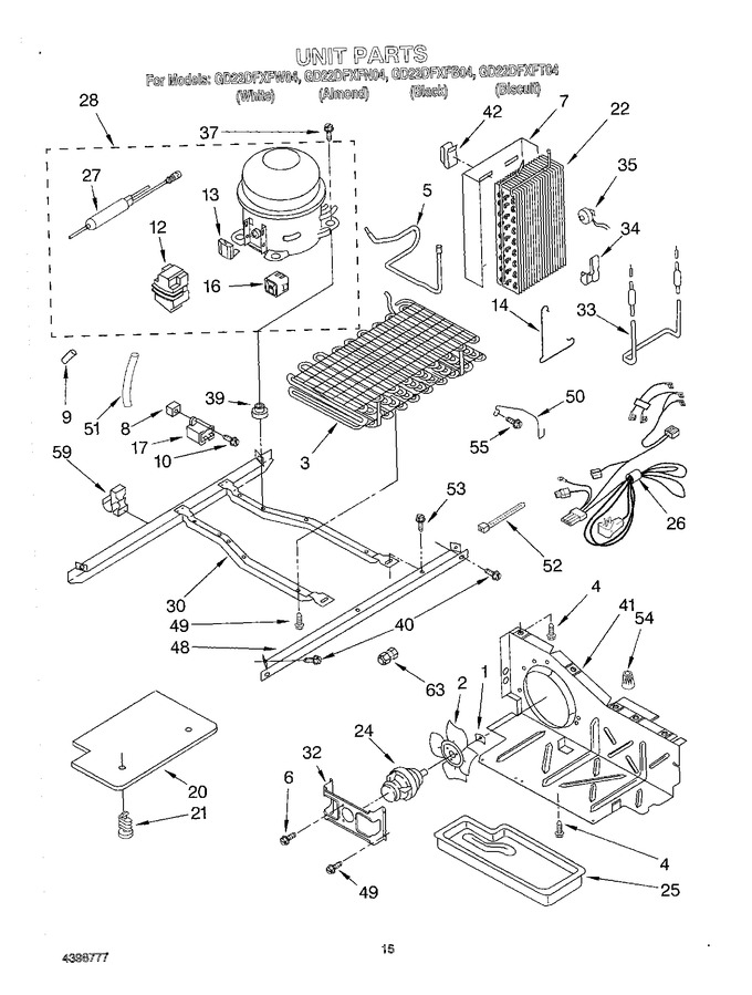 Diagram for GD22DFXFB04